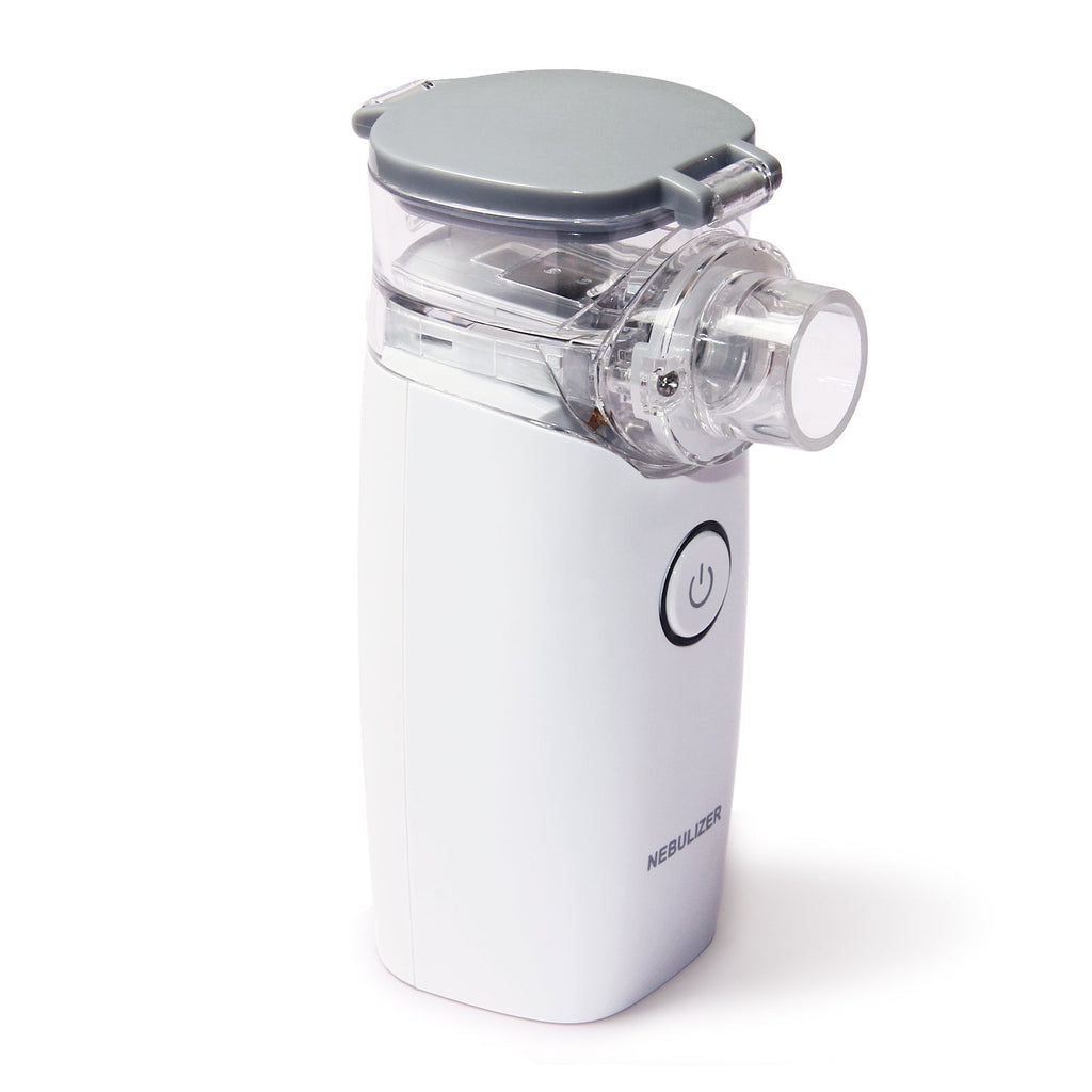 CONTEC NE-M01L Nebulizer Portable Handheld Compression Mesh Ultrasonic Machine Rechargeable Battery
