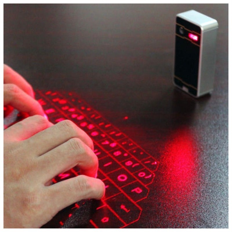Wireless Laser Keyboard