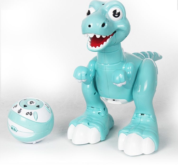 Remote Control DNOSAUR Intelligent Electronic Spray Music Dance 2-Colors