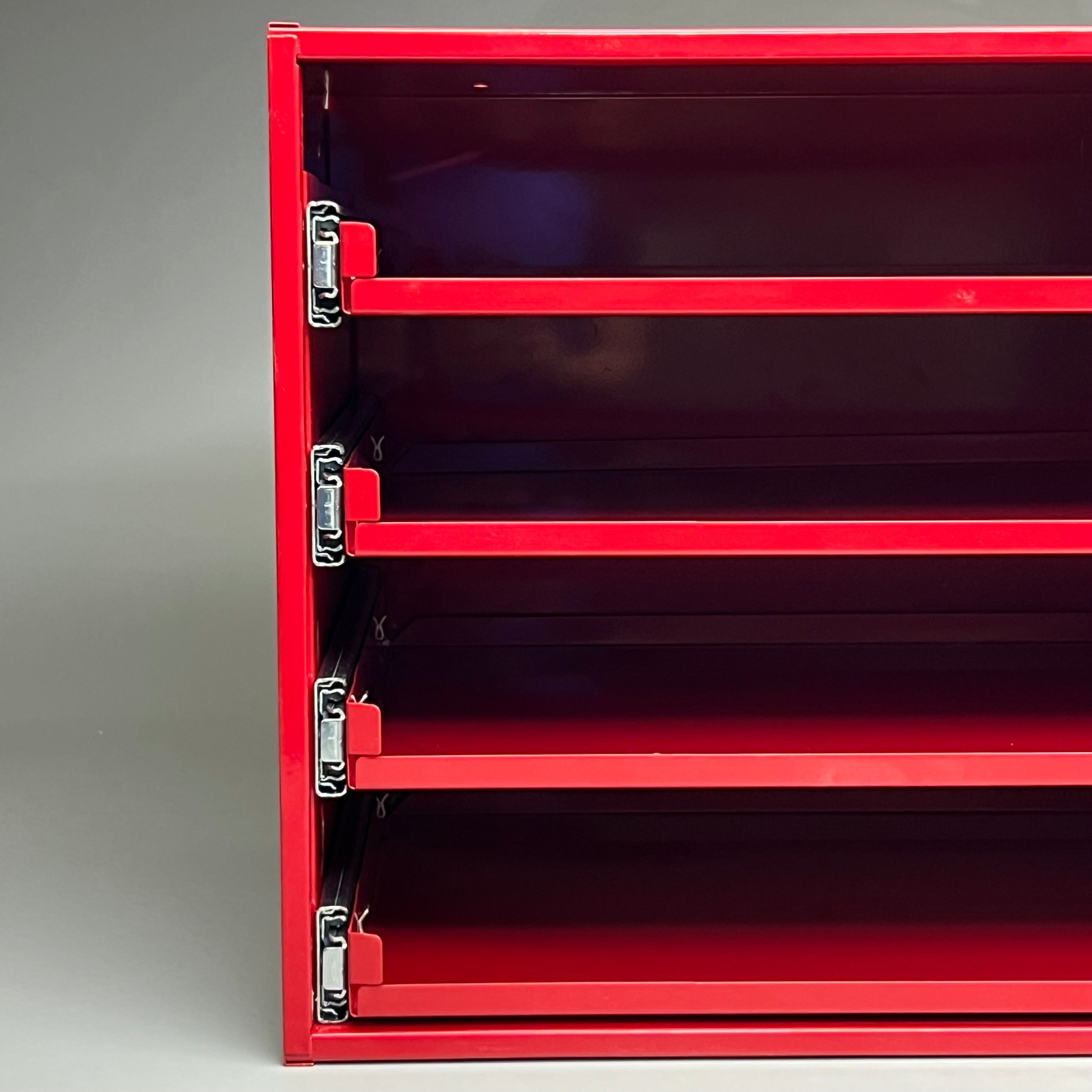 IMPERIAL Steel Equipment Rack 21.25"x15.5"x12.5" Red 310B-17-S1181