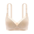 Nursing Underwear Maternity Underwear Front Open Buckle Thin Seamless Bra Cotton Lining Large Size Nursing Bra