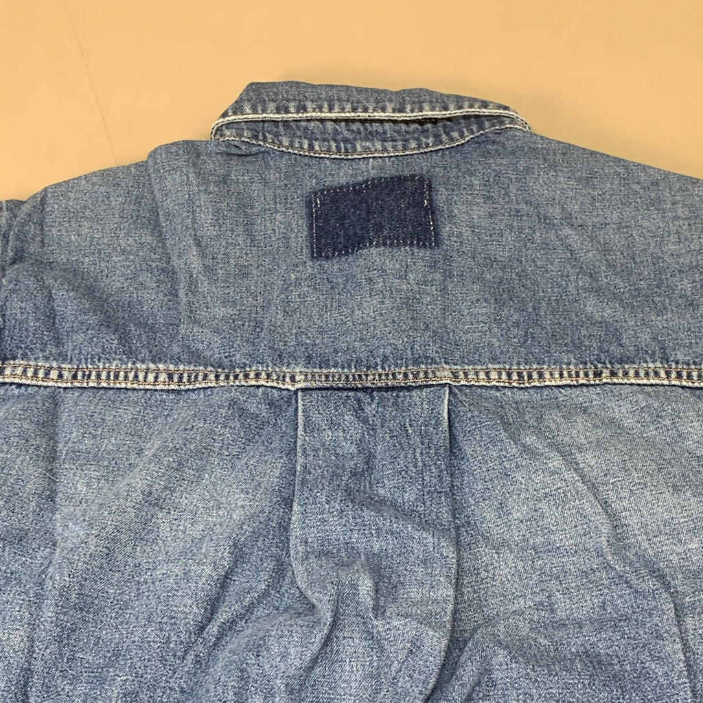 ETICA Harriette Shirt Jacket w/ Front Top Pockets & Collar River Rock Size XS EW143309