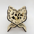 Wooden ornaments holiday decorations dining table decorations bookshelves handicrafts