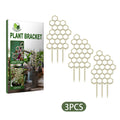 Garden Plant Trellis, Home Wooden Geometric Molding Decorative Support Flower Arrangements Climbing Pergola