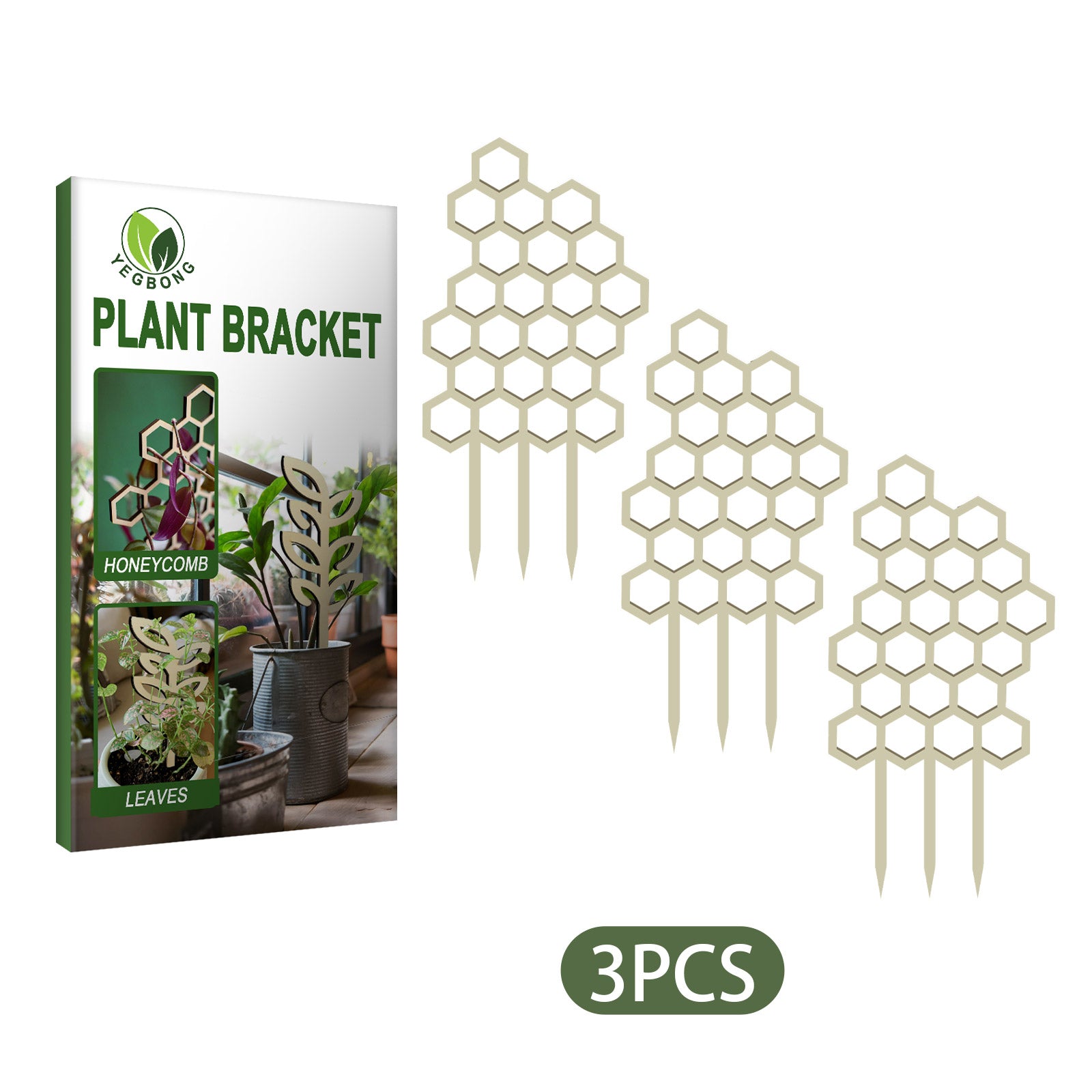 Garden Plant Trellis, Home Wooden Geometric Molding Decorative Support Flower Arrangements Climbing Pergola