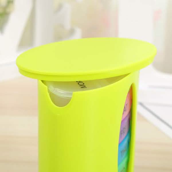 28 Grids Container Medicine Box Pill Box Kit