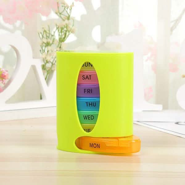 28 Grids Container Medicine Box Pill Box Kit
