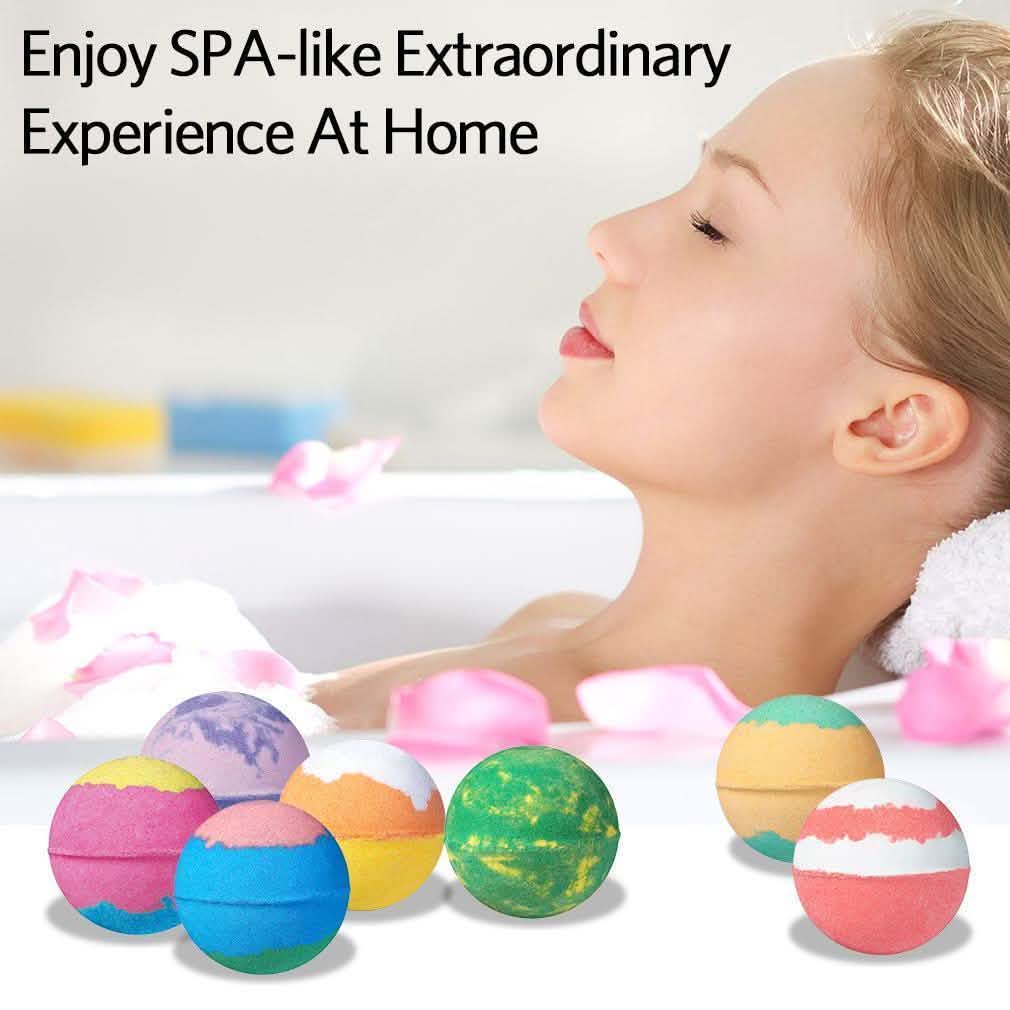 28-Piece: Bath Bombs and Bubble Bars Set