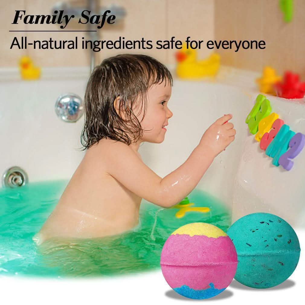 28-Piece: Bath Bombs and Bubble Bars Set