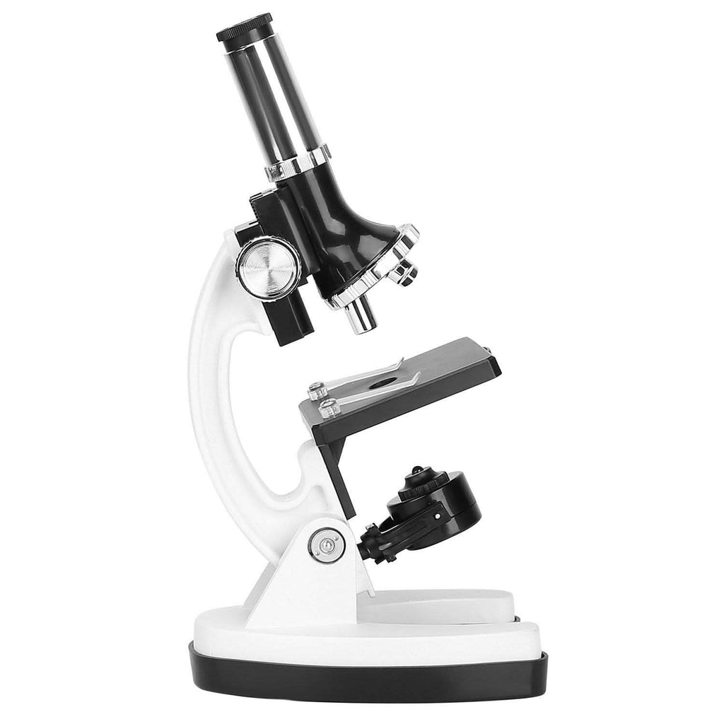 28-Pieces: Kid Microscope Set Experimental Observation Monocular