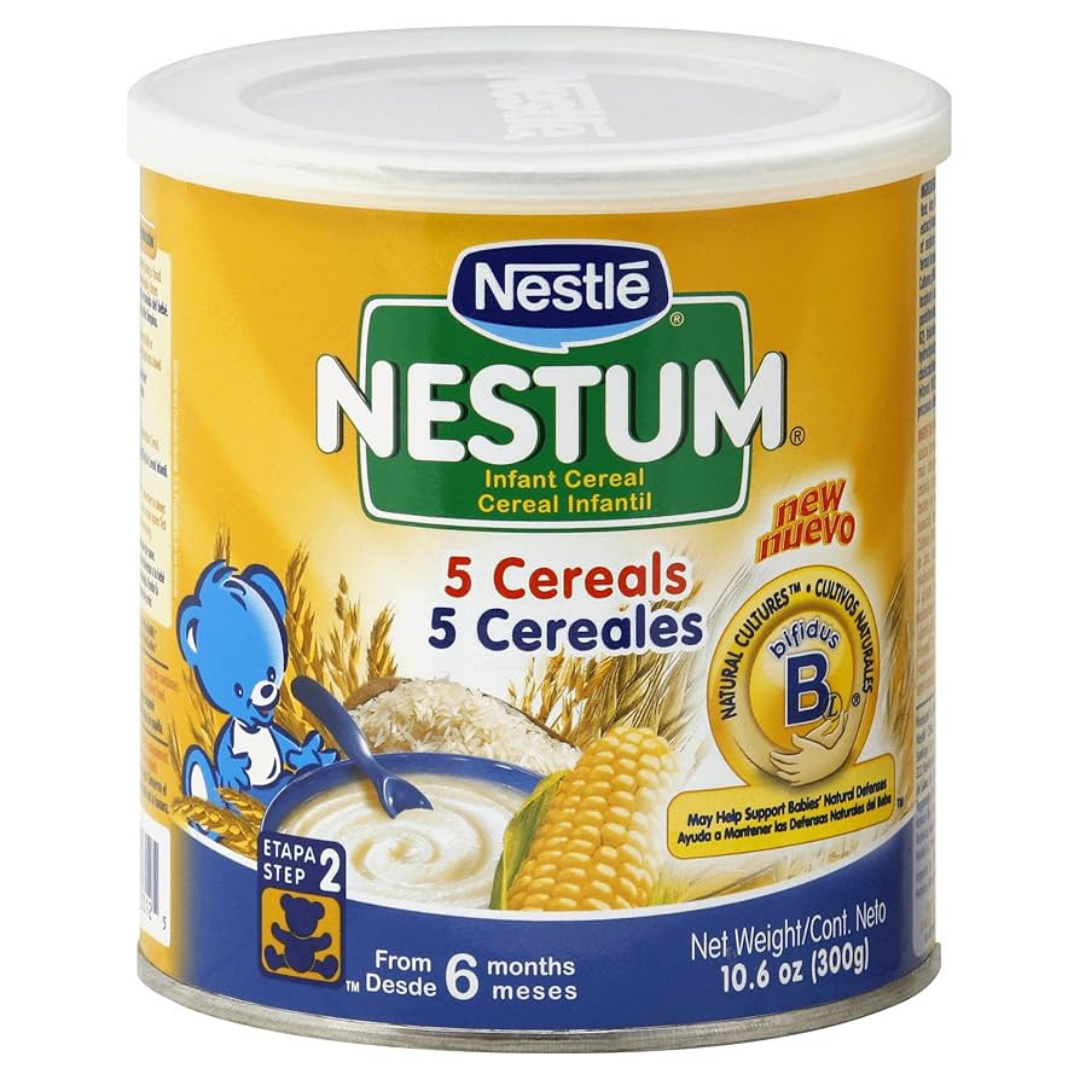 Nestum 5 Cereals Cereal (10.6 oz)