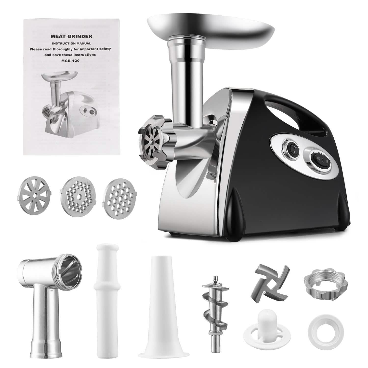2800W Electric Meat Grinder Set
