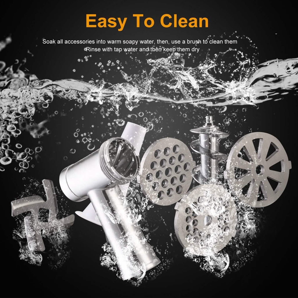 2800W Electric Meat Grinder Set