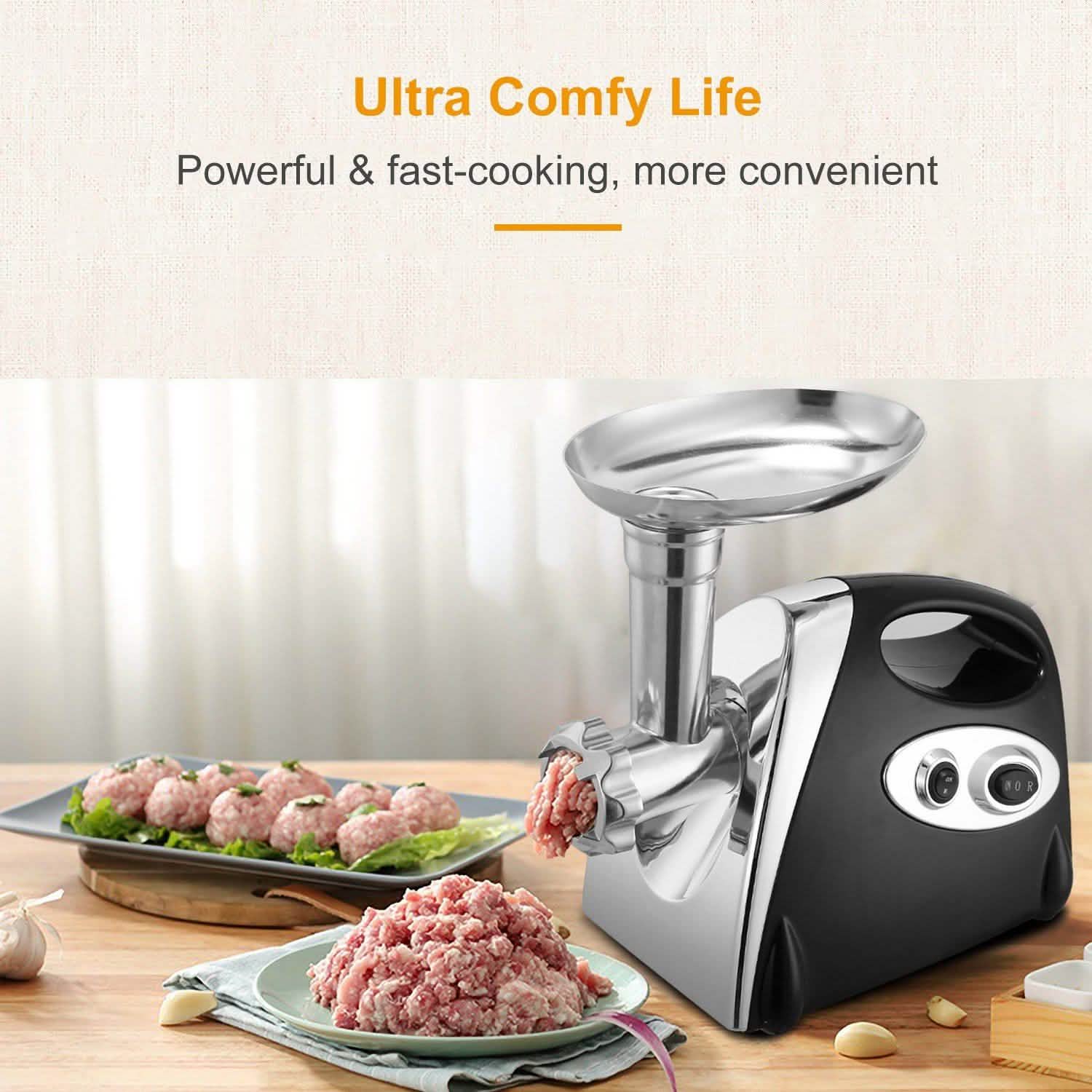 2800W Electric Meat Grinder Set