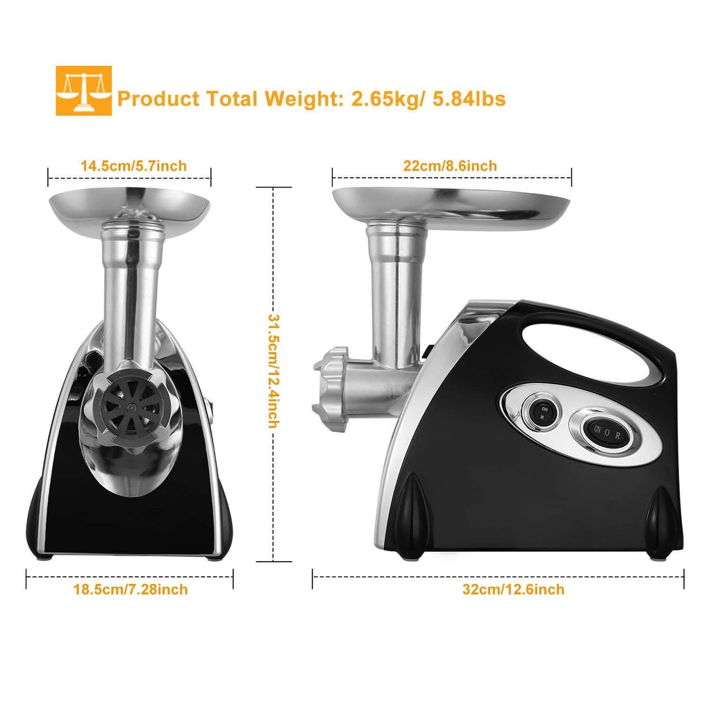 2800W Electric Meat Grinder Set