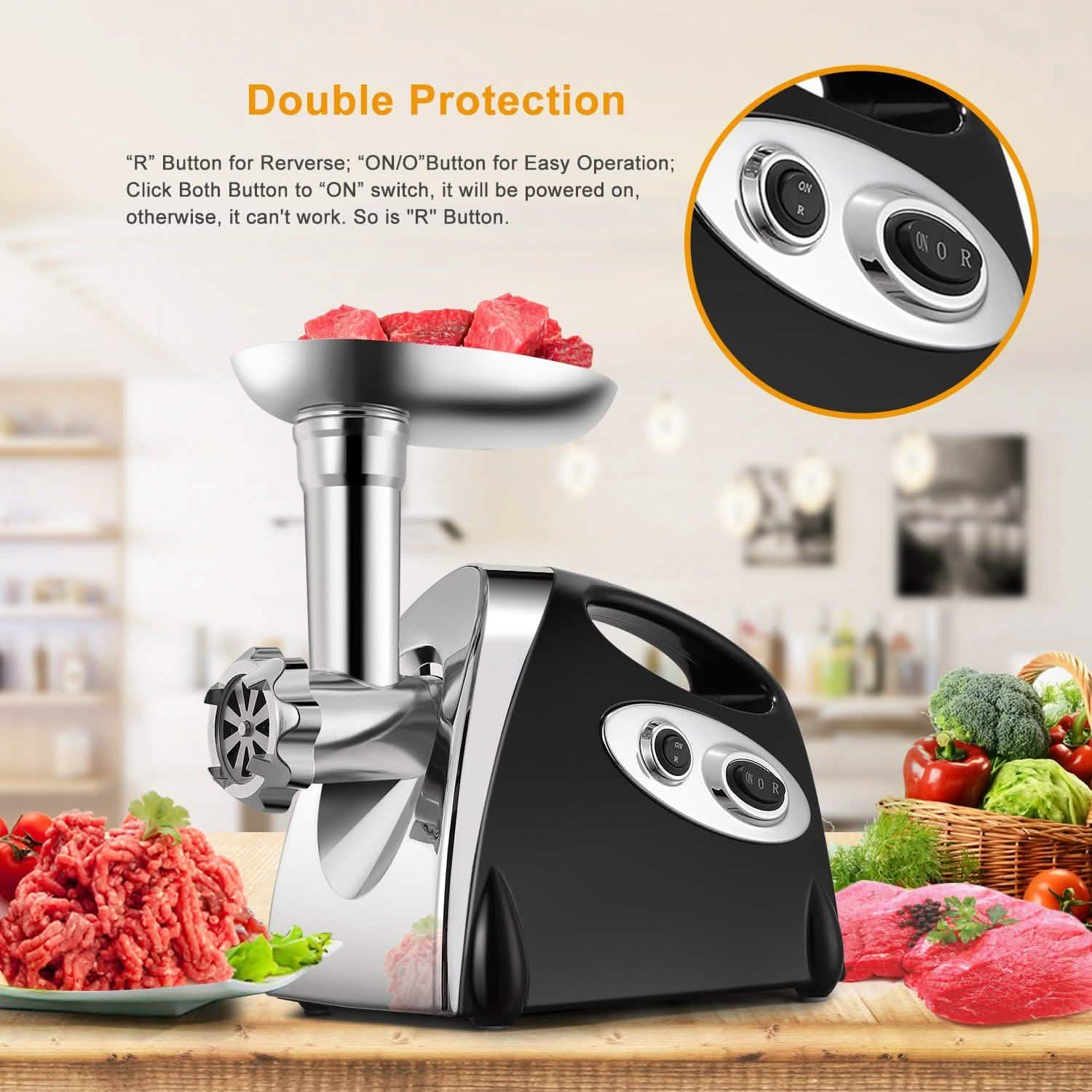 2800W Electric Meat Grinder Set