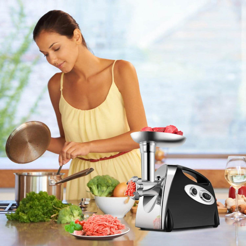 2800W Electric Meat Grinder Set