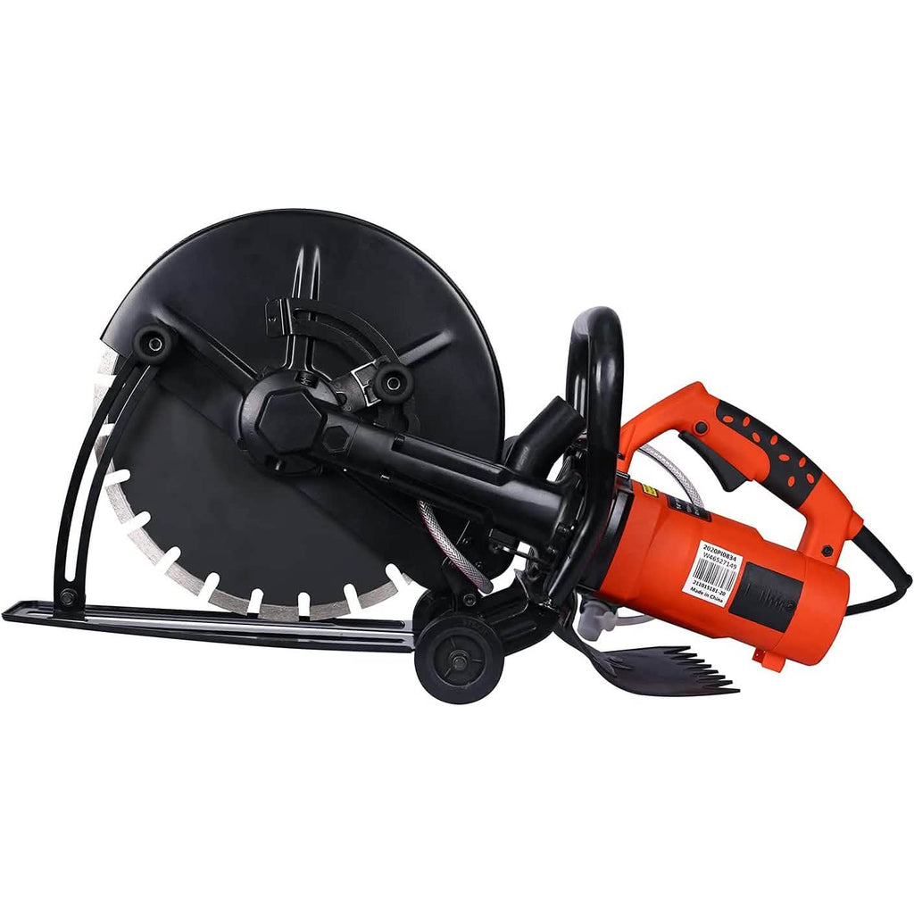 2800W Portable 14" Electric Cutter Circular Saw Concrete Saw