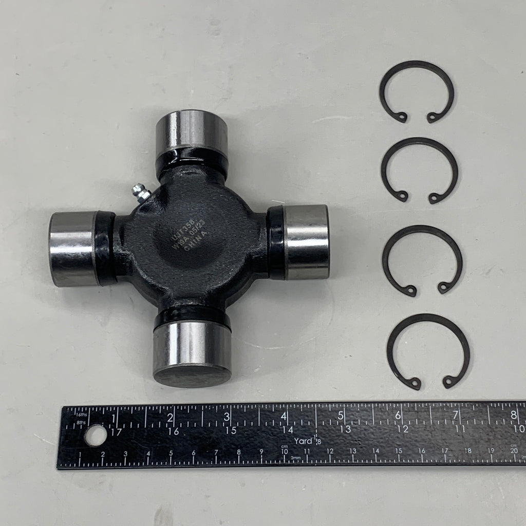 WJB (2 PACK) Universal Joint Case-Hardened Steel Construction PRE358 UJT358