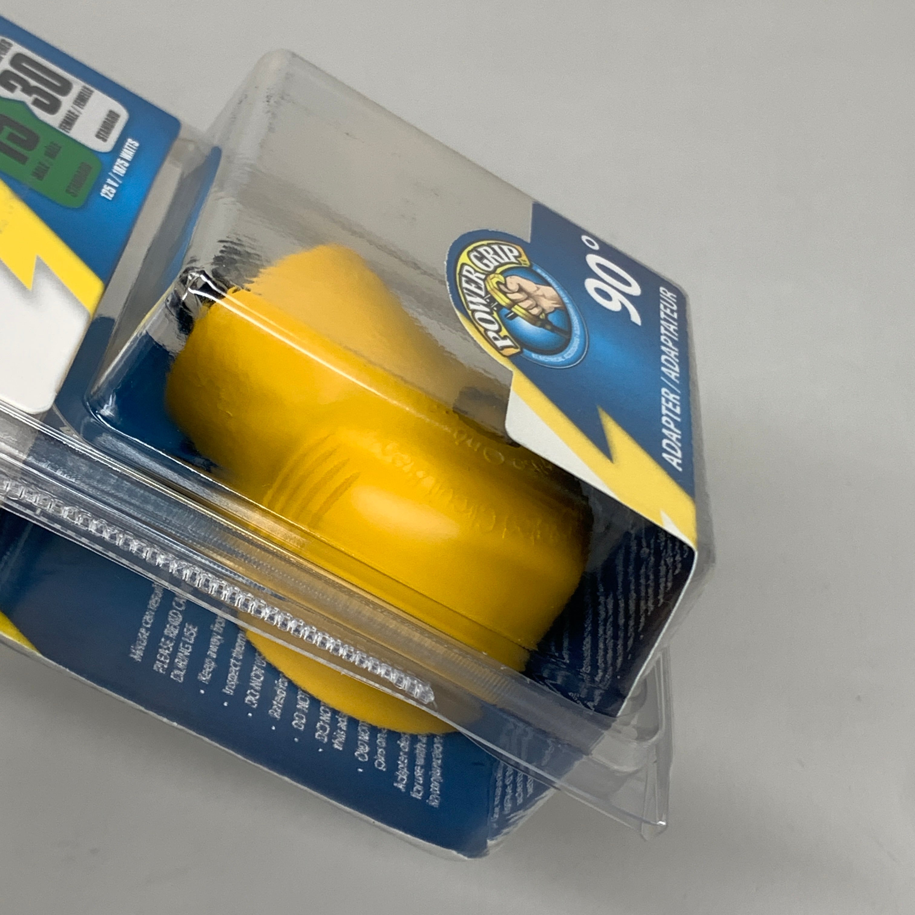 CAMCO (3 PACK) 15 AMP Male & 30 AMP Female 90 Degree Electrical Adapter 55325