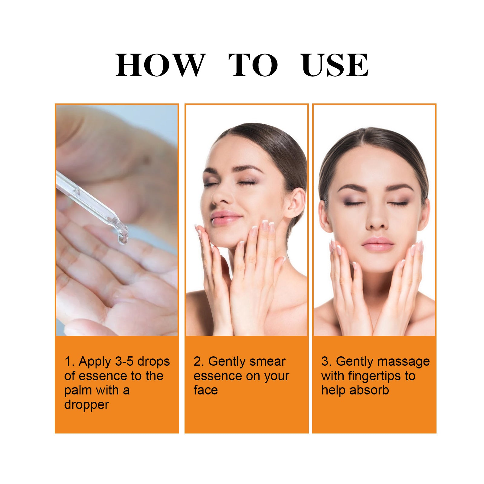 Honey Brightening Face Essence, Firming Hydrating Brightening Repair Skin Care Essence