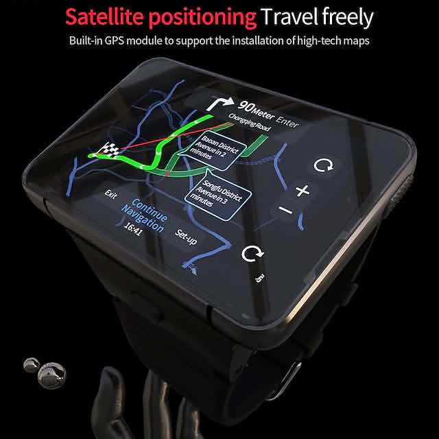 2.88 Inch Fitness Running Smartwatch