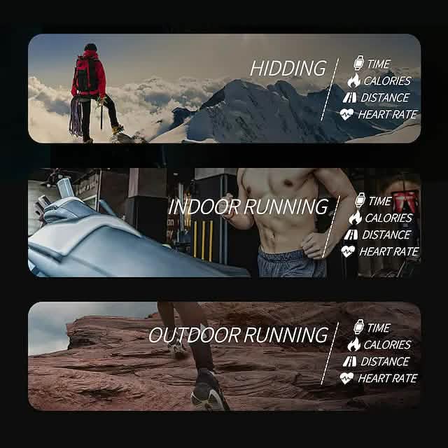 2.88 Inch Fitness Running Smartwatch