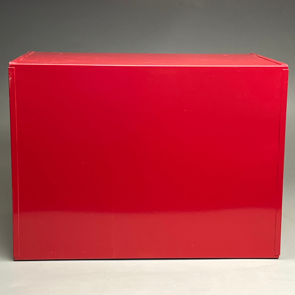 IMPERIAL Steel Equipment Rack 21.25"x15.5"x12.5" Red 310B-17-S1181