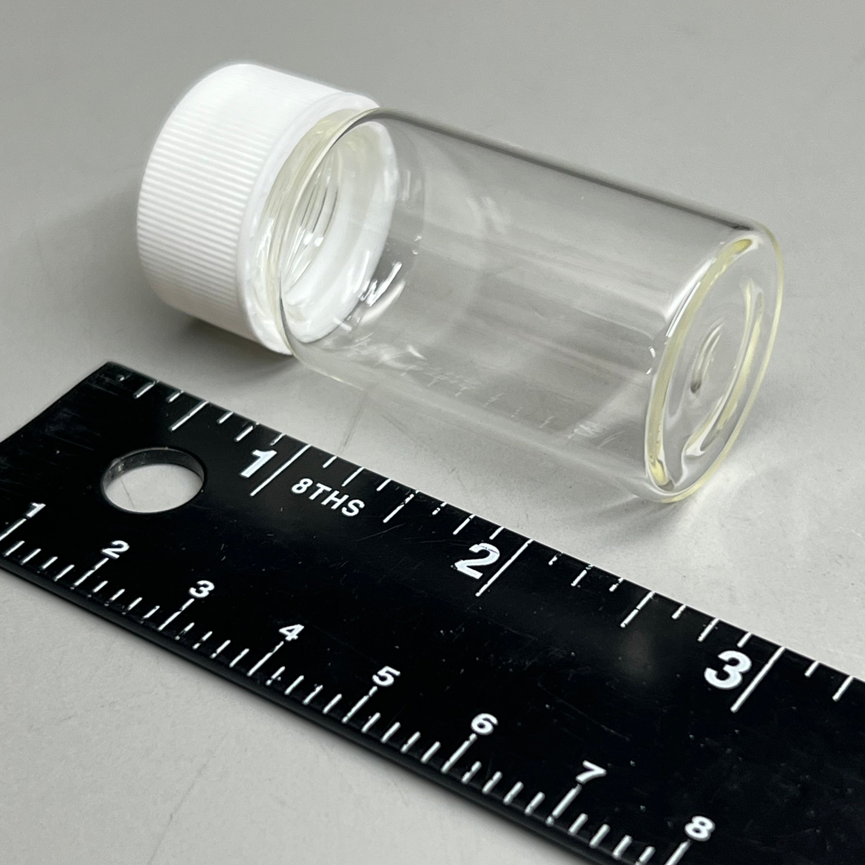 VWR (72 PACK) TraceClean 20mL Cylinder Vials 89093-830