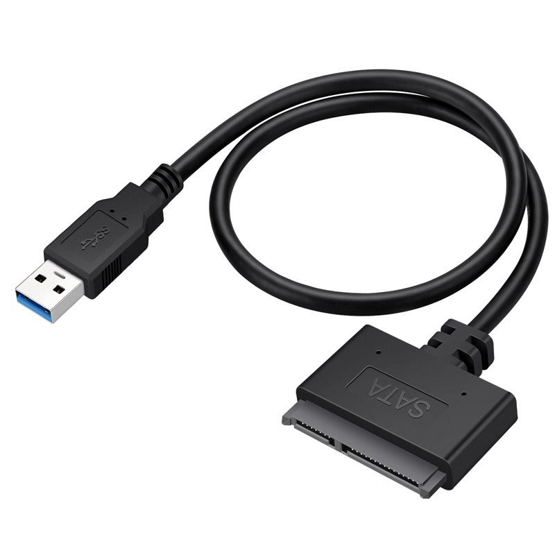 USB 3.0 Easy Drive Cable SATA to USB 3.0 Cable 2.5-inch Hard Disk Adapter Cable 0.5m