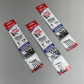 EAGLE CLAW (3 PACK) Plain Shank All Purpose Live Bait Bronze #1/0 6pc 031-1/0