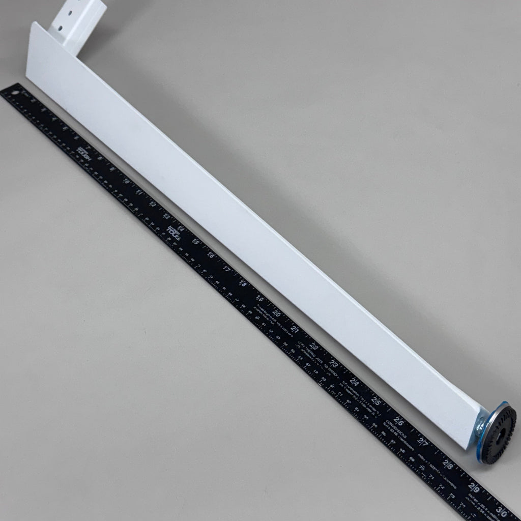 BRANCH (4 PACK) Legs CP4 Replacement Gripped Bottom 29" White 88-03-00-99