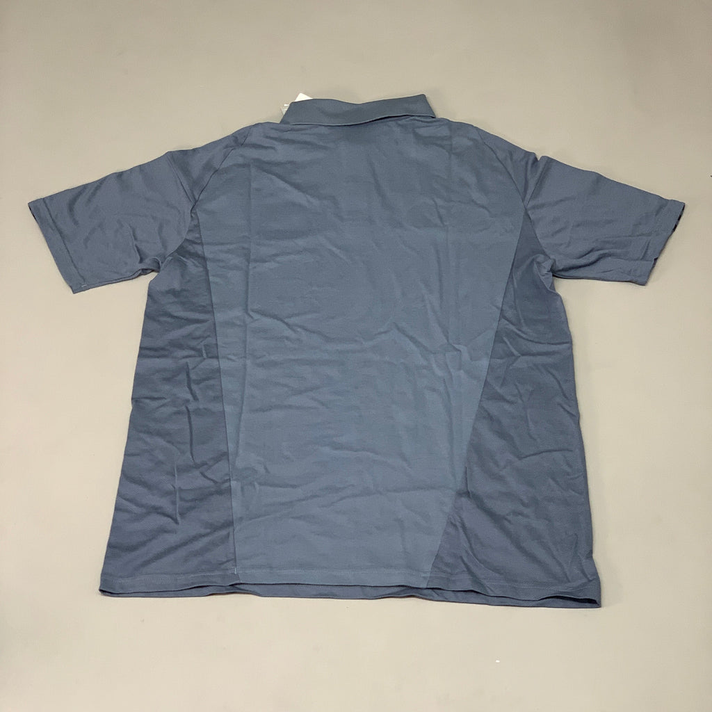 ADIDAS LAFC Los Angeles Football Club Training Polo Short Sleeve Grey L 23709685