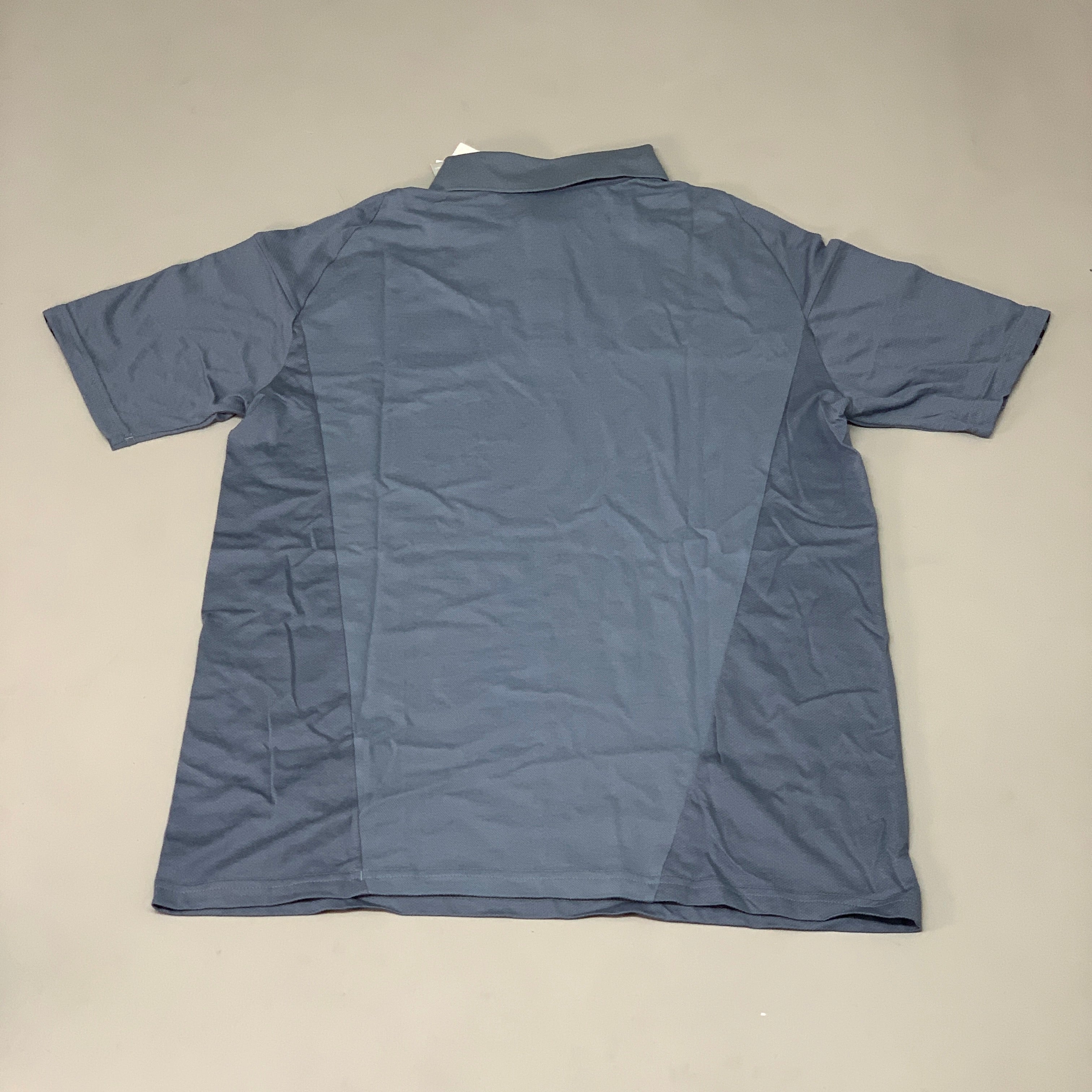 ADIDAS LAFC Los Angeles Football Club Training Polo Short Sleeve Grey L 23709685