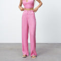 All-match Women's Summer New Product Line Decoration Drape Pants