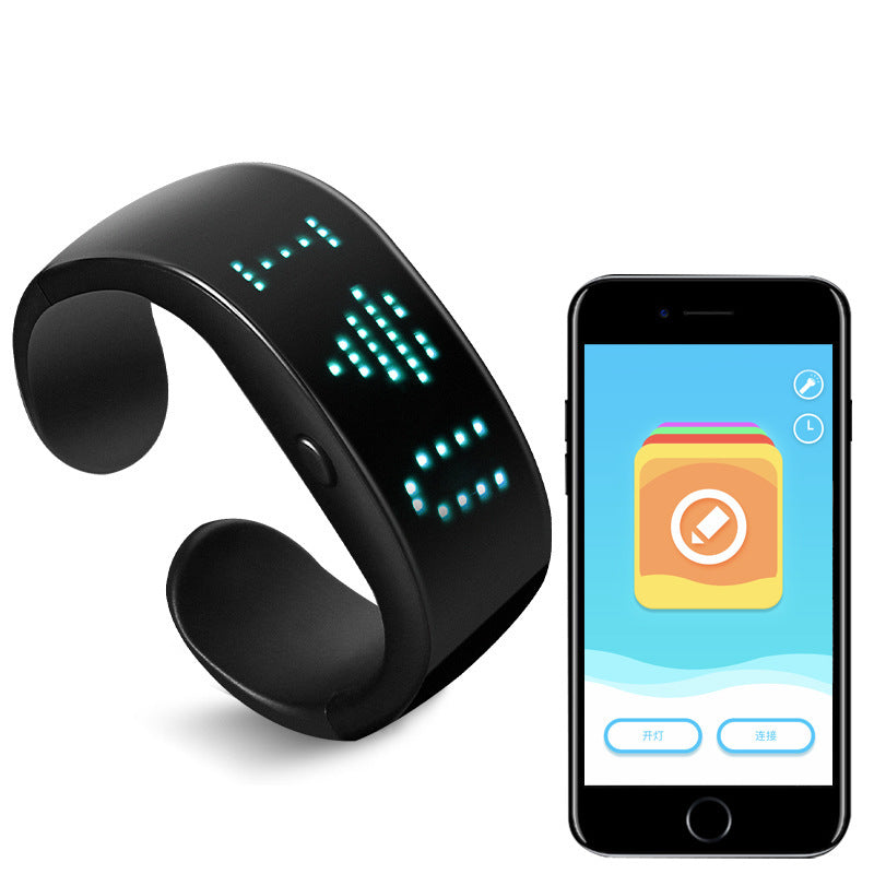 Nightclub Bar Atmosphere Props APP Bluetooth Bracelet