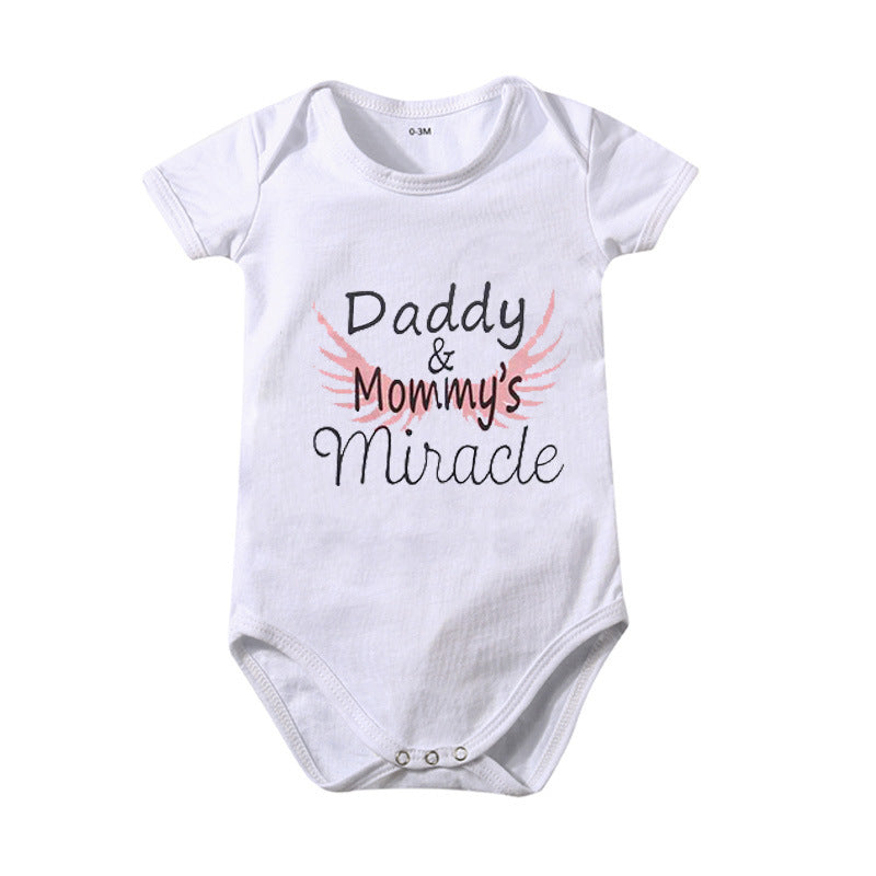 INS Pure Cotton Romper Baby Infant Triangle Onesie