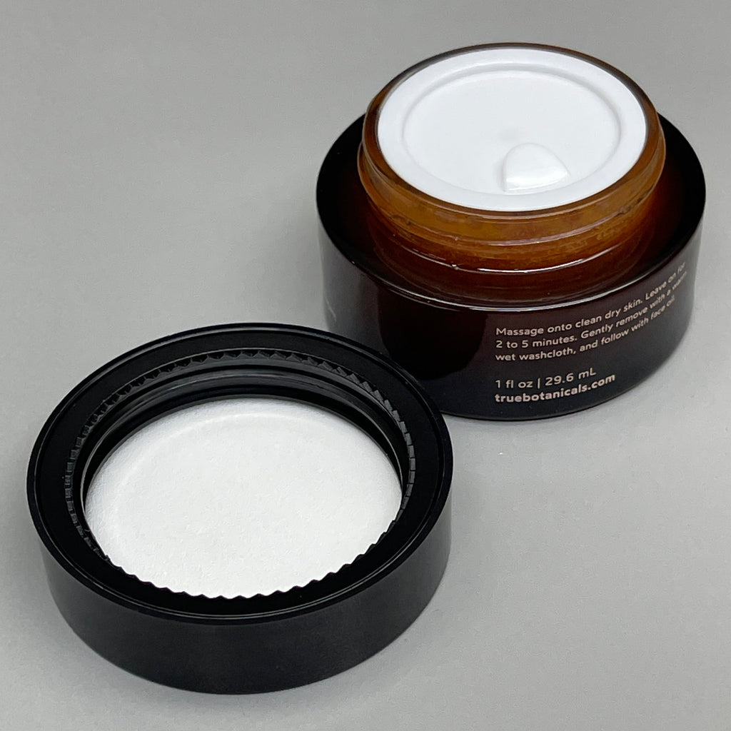 TRUE BOTANICALS Lactic Acid Resurfacing Moisture Face Mask 1 fl oz (New)