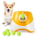 Durable Electric Interactive Throwing Training Dog Fetch Toy Thrower Machine Mini Tennis Automatic Dog Ball Launcher