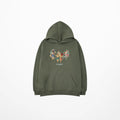Hooded Sweater Plus Velvet Thickening Casual Ins Men's Sports Autumn Clothing