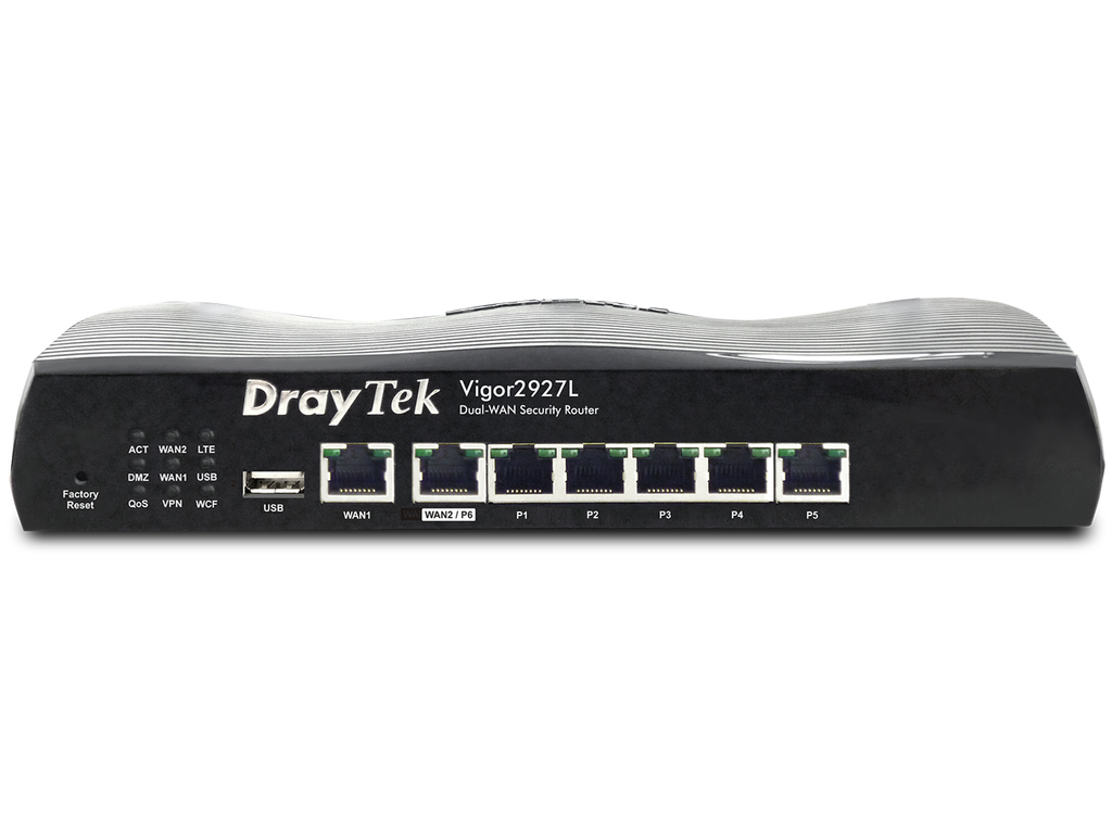 IN STOCK! DrayTek Vigor2927L LTE Series 4G LTE Embedded Dual-WAN VPN Firewall Router