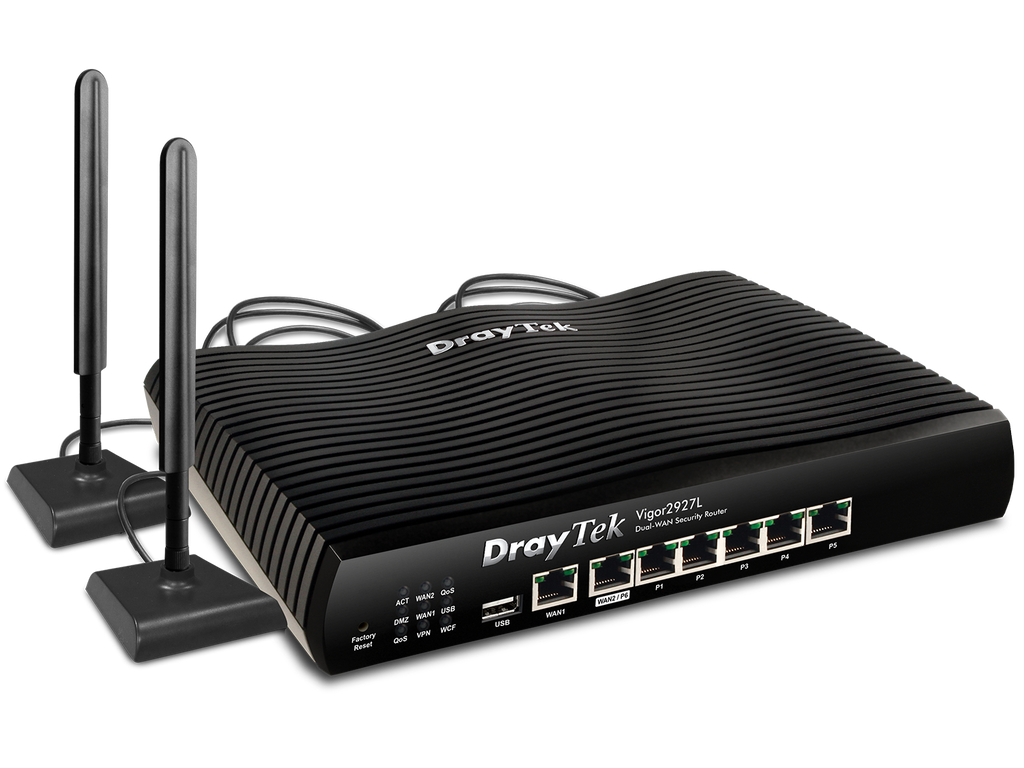 IN STOCK! DrayTek Vigor2927L LTE Series 4G LTE Embedded Dual-WAN VPN Firewall Router
