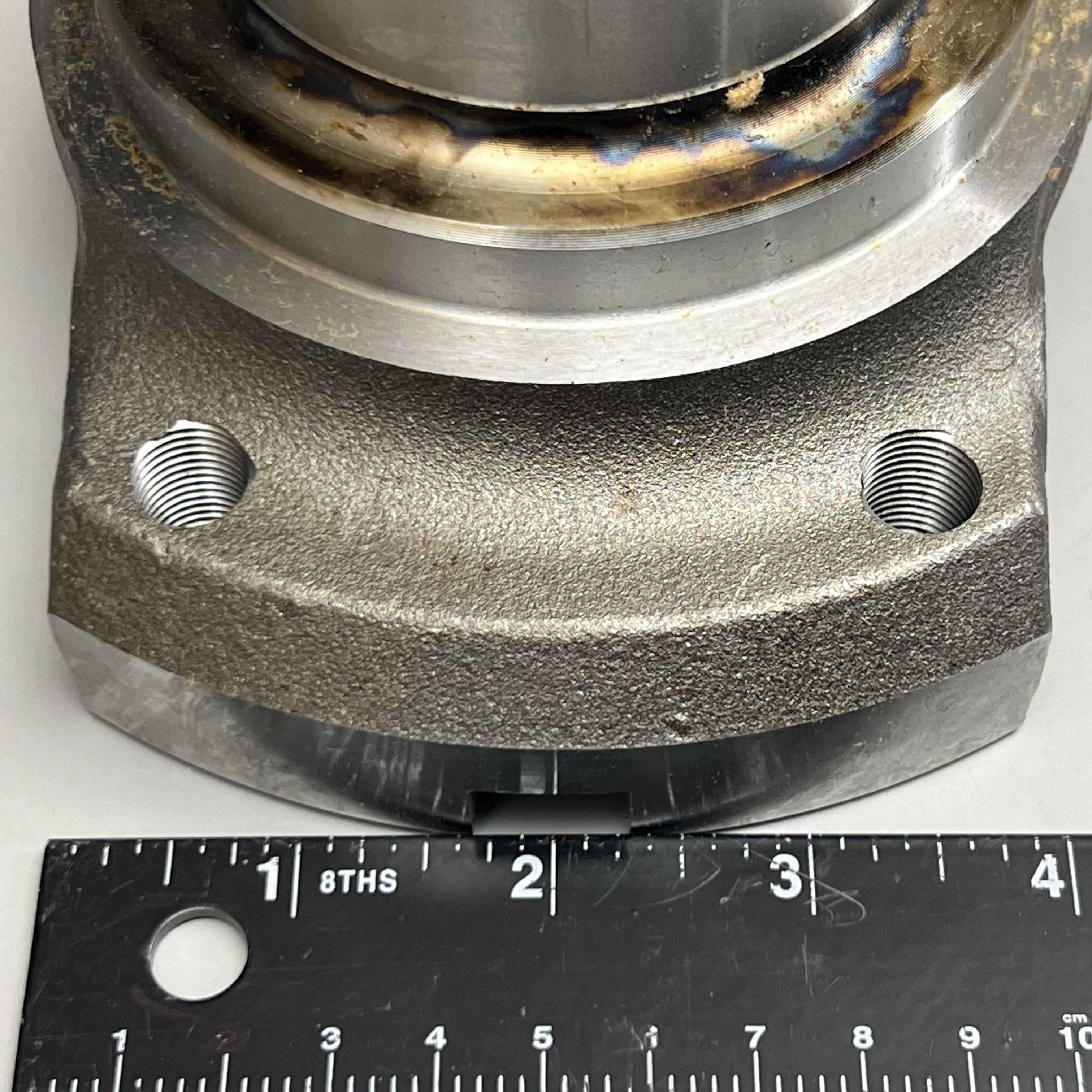 CAT 46T DRIVE SHAFT YOKE Part Number: 4U-6482