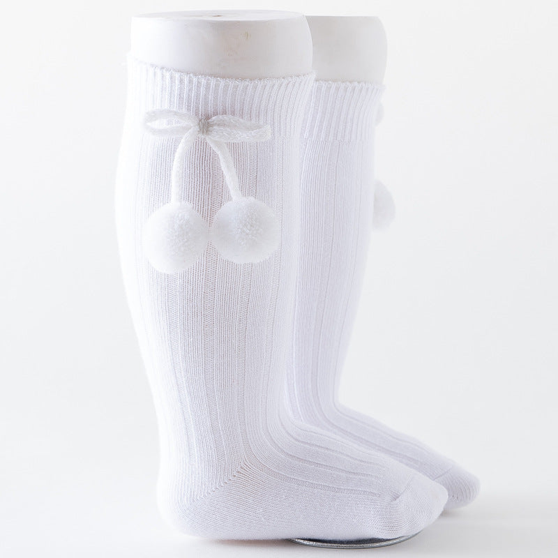 Autumn and Winter Baby Socks For Boys and Girls Baby Cotton Warm Socks In Elegant Christmas Design for Baby Kids