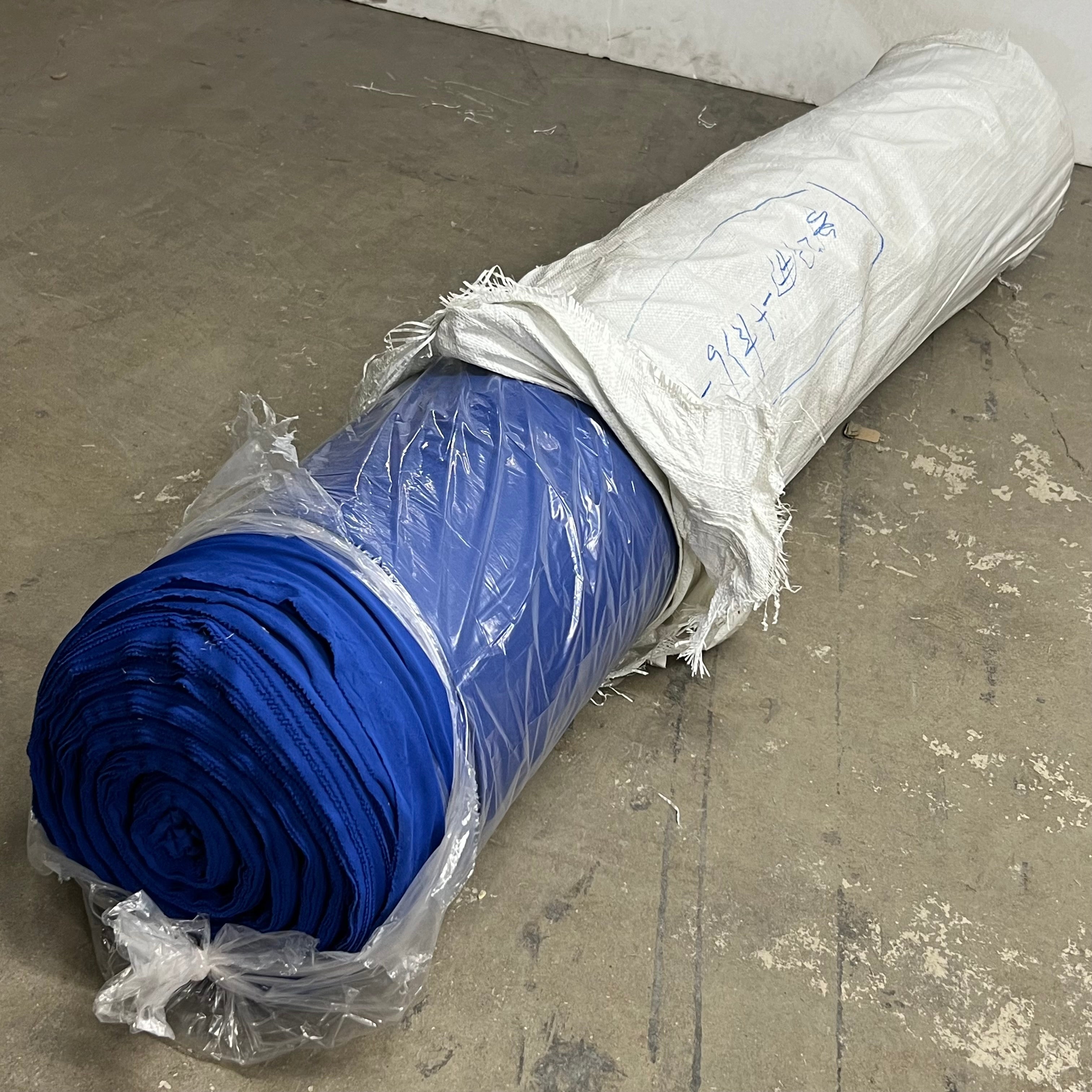 Polyester Knit AM/AM Treatment 60" W x 118 yards L Royal Blue (NEW)