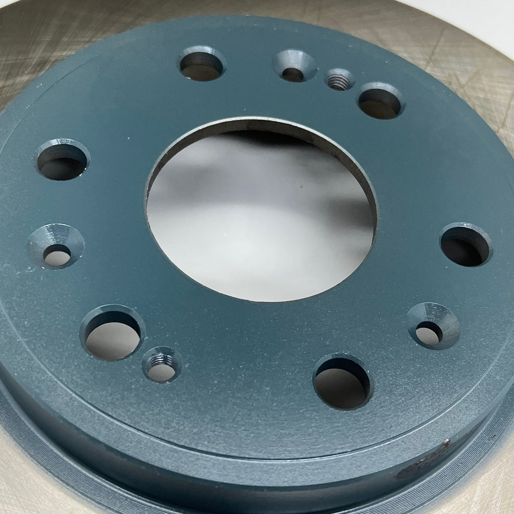 NAPA NonDirectional Vented Cast Iron Premium Rotor Cadillac & Chevrolet 48880279