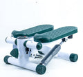 Home mini stepper exercise slimming fitness equipment slimming waist jogging multifunctional foot pedal fitness equipment