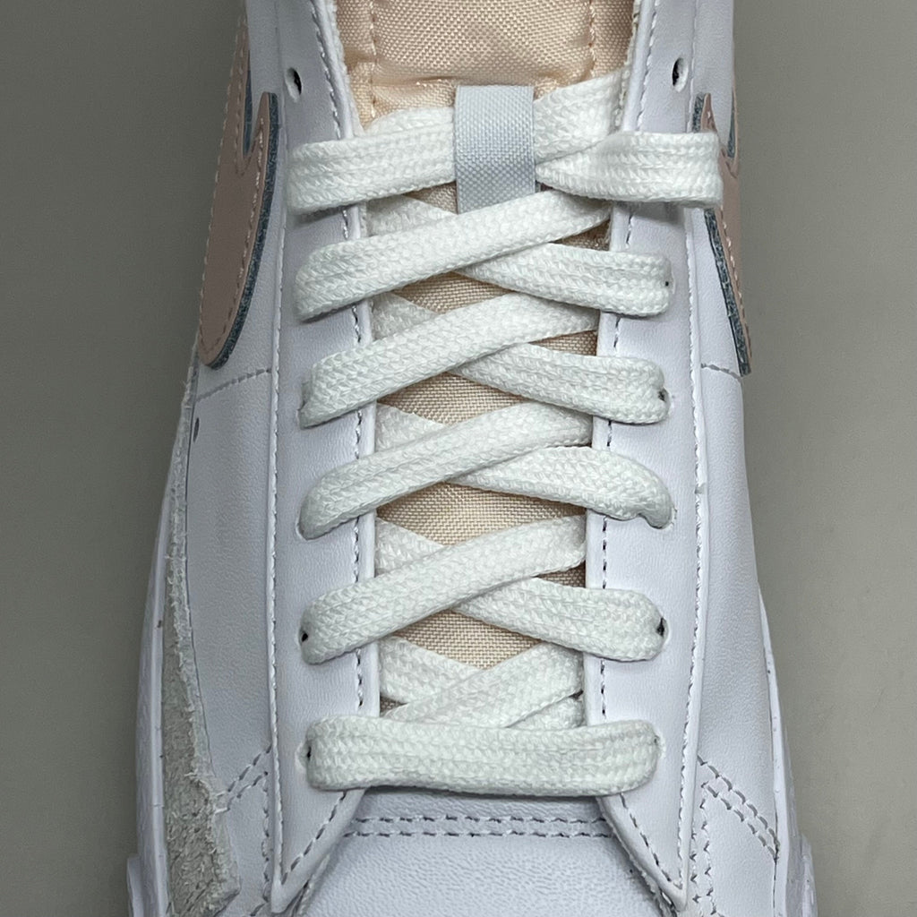 NIKE Blazer Mid '77 Retro Sneakers SZ Womens 12 Mens 10.5 White/Pink CZ1055 118