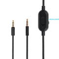 Audio cable suitable for Logitech GPRO X G233 G433 Alpha gaming headphone cable