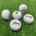 Flat New Golf Indoor And Outdoor Putter Practice Ball Putter Ball